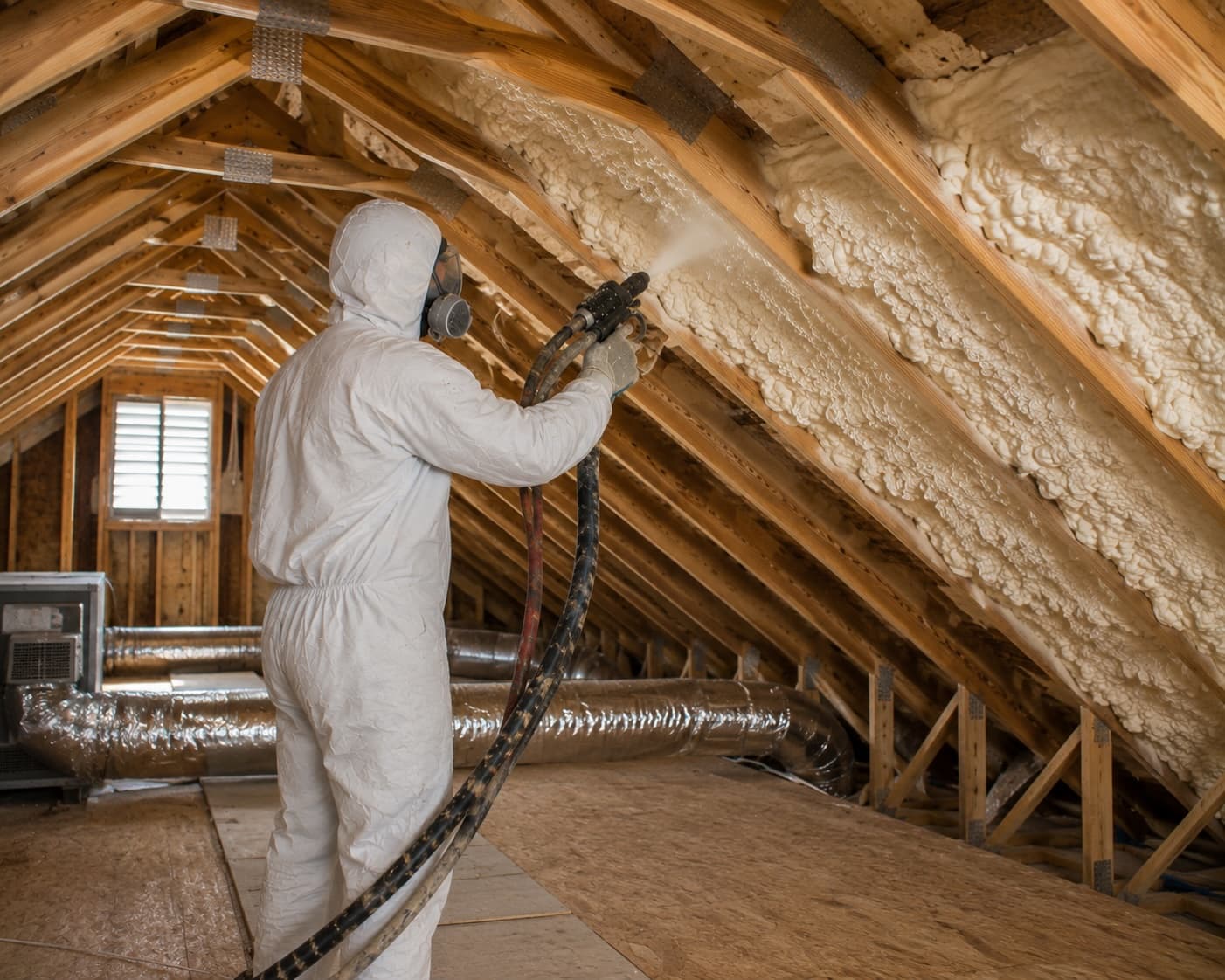 Attics & Crawl Spaces